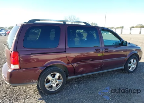 2008 Chevrolet Uplander Lt from USA, damaged, VIN 1GNDV33128D125893